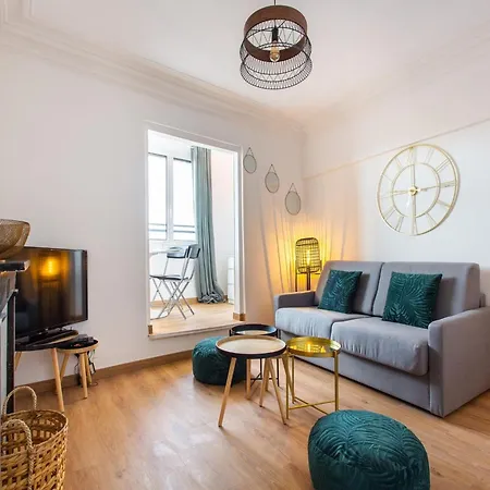 Cosy 1br 4p - Republique Temple Daire Paris