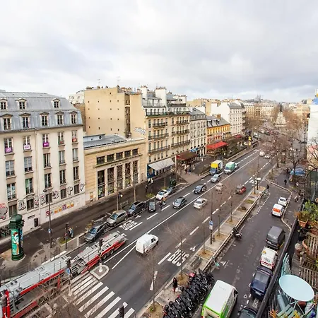 Cosy 1br 4p - Republique Temple Paris