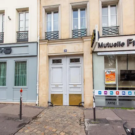 Cosy 1br 4p - Republique Temple Daire